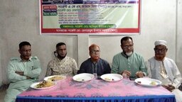 বগুড়ার শেরপুরে বাংলাদেশ প্রাক্তন সৈনিক কল্যাণ সংস্থার ইফতার অনুষ্ঠিত