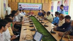 তামাকমুক্ত সমাজ গড়তে একসাথে প্রশাসন ও জনগণ – নালিতাবাড়ীতে প্রশিক্ষণ