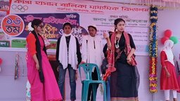 বাকেরগঞ্জের কান্তা হাসান বালিকা মাধ্যমিক বিদ্যালয়ের বার্ষিক ক্রীড়া প্রতিযোগিতা অনুষ্ঠিত