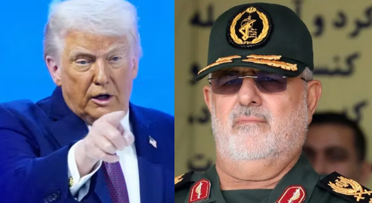 ট্রাম্পকে ইরানের পাল্টা হুঁশিয়ারি, ‘আঙুল ট্রিগারে আছে’