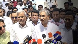 মেঘনার ভাঙনে হুমকিতে উপকূল, জরুরি কাজের আশ্বাস পানিসম্পদ মন্ত্রীর