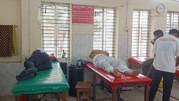 ঝালকাঠি-১ আসনে জামায়াত প্রার্থীর ওপর হামলা ও কেন্দ্র দখলের অভিযোগ, আহত ৮