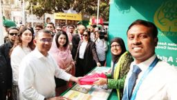 বইমেলায় সার্ক কৃষি কেন্দ্রের স্টল পরিদর্শন করলেন প্রধানমন্ত্রী