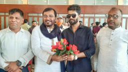 ফুলগাজীর আলোচিত সাবেক ছাত্রনেতা রাজুর এবি পার্টিতে যোগদান