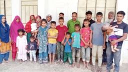 নাকুগাঁও সীমান্ত দিয়ে পুশ-ইন, বিজিবি'র কাছে আটক ২১ রোহিঙ্গা