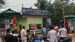 মাগুরায় পাম্পে তেল থাকার পরও পাচ্ছে না গ্রাহক