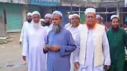 সরাইলে খেলাফত মজলিস মনোনীত প্রার্থীর জনসংযোগ