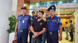 ভাঙ্গায় পথচারীকে লক্ষ্য করে গুলি, ২২ বোরের রিভলবারসহ গ্রেপ্তার ১