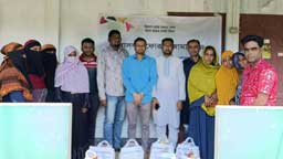 দেশে ফিরে সংকটে পড়া প্রবাসীদের মুখে হাসি ফোটাল প্রবাসবন্ধু ফোরাম