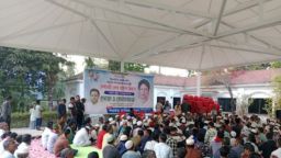 নোয়াখালীতে খালেদা জিয়ার সুস্থতা কামনায় দোয়া মাহফিল