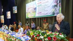 বাকৃবিতে স্নাতক প্রথম বর্ষের শিক্ষার্থীদের নবীনবরণ অনুষ্ঠিত