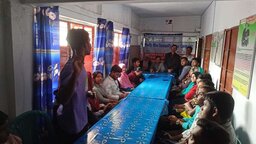 জলবায়ু সচেতনতা ও সহিংসতা রোধে সাতক্ষীরায় অ্যাডভোকেসি কর্মশালা অনুষ্ঠিত