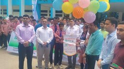 নীলফামারীতে শুরু হলো ‘ভূমি সেবা সপ্তাহ ও ভূমিমেলা’