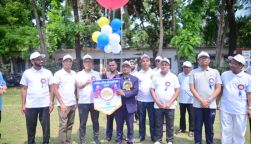 অগ্রণী ব্যাংকের বার্ষিক ক্রীড়া প্রতিযোগিতা সম্পন্ন