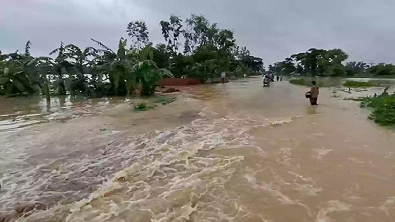 বিপৎসীমার ওপরে ৭ নদীর পানি, বন্যার আশঙ্কা
