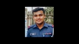 মেঘনার ঢেউয়ে ভেসে এলো পুলিশ সদস্য সাইফুলের নিথর দেহ