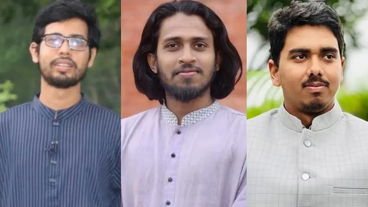 ভিপি-এজিএস শিবিরের মোস্তাকুর-সালমান, জিএস আম্মার