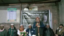 ঠাকুরগাঁও রোড থ্রী হুইলার ও পাগলু মালিক - শ্রমিক যৌথ  সমাবায় সমিতির আয়োজনে দোয়া মাহফিল।