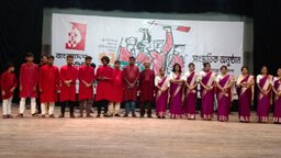 গোপালগঞ্জে বর্ণাঢ্য আয়োজনে উদিচীর ৫৭তম প্রতিষ্ঠাবার্ষিকী উদযাপিত