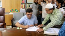 গোবিপ্রবি’র নতুন উপাচার্য অধ্যাপক ড. মো. নাজমুস সাদাতের যোগদান