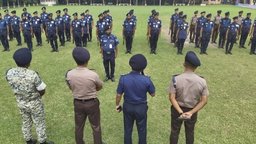 গোপালগঞ্জে জেলা পুলিশের বিভাগীয় পদোন্নতি পরিক্ষার প্যারেড ও সাক্ষাৎকার অনুষ্ঠিত