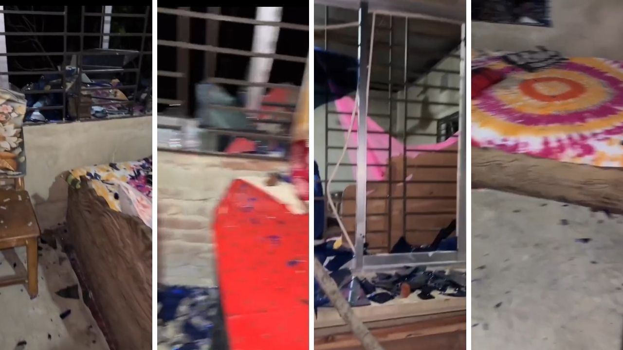 মাদকবিরোধী সমাবেশের জেরে ছাত্রদল নেতার বাড়িতে হামলা-ভাঙচুরের অভিযোগ