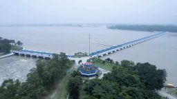 তিস্তার পানি বিপদসীমার ওপরে, নিম্নাঞ্চল প্লাবিত