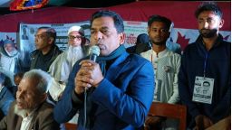 গোপালগঞ্জের উন্নয়নের স্বার্থে ধানের শীষে ভোট দিন: সেলিমুজ্জামান