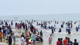 ঈদুল আযহা উপলক্ষ্যে পর্যটক বরণে প্রস্তুত কুয়াকাটা