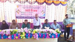 তেঁতুলিয়ায় বাস্তবায়িত পেঁপে প্রদর্শনীর মাঠ দিবস অনুষ্ঠিত