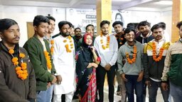 ঝালকাঠিতে বৈষম্যবিরোধী ছাত্র আন্দোলনের ১৫ সদস্যের ছাত্রদলে যোগদান