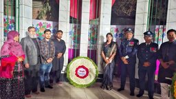 নালিতাবাড়ীতে বিনম্র শ্রদ্ধায় অমর একুশে ও আন্তর্জাতিক মাতৃভাষা দিবস পালিত