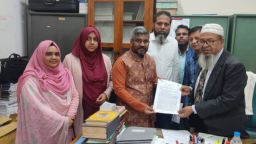 বায়ুদূষণ গবেষণায় প্রযুক্তি সহযোগিতা পেল বাকৃবি