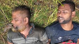 রাজবাড়ীতে গরুবোঝাই ট্রাক উল্টে দুই ব্যবসায়ী নিহত