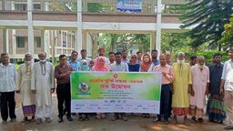 বকশীগঞ্জে জাতীয় পুষ্টি সপ্তাহ-২০২৬ পালিত