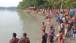 ঝালকাঠিতে গাবখান নদীতে গোসল করতে নেমে মাদ্রাসা ছাত্র নিখোঁজ