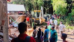 সিলেটের খাদিম পাড়ায় ৩০ একর সরকারি জমি উদ্ধার