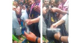 ডিবি সেজে স্বর্ণ ব্যবসায়ীদের অপহরণের চেষ্টা, কোটালীপাড়ায় গণধোলাইয়ের পর পুলিশে সোপর্দ