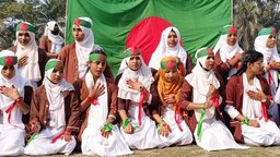 বাকেরগঞ্জে দিনব্যাপী নানা আয়োজনে উদযাপিত হলো মহান বিজয় দিবস