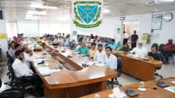বাকৃবিতে শিক্ষকদের পরীক্ষাসংক্রান্ত পারিশ্রমিক বিলের ডিজিটাল অটোমেশন বিষয়ক কর্মশালা অনুষ্ঠিত