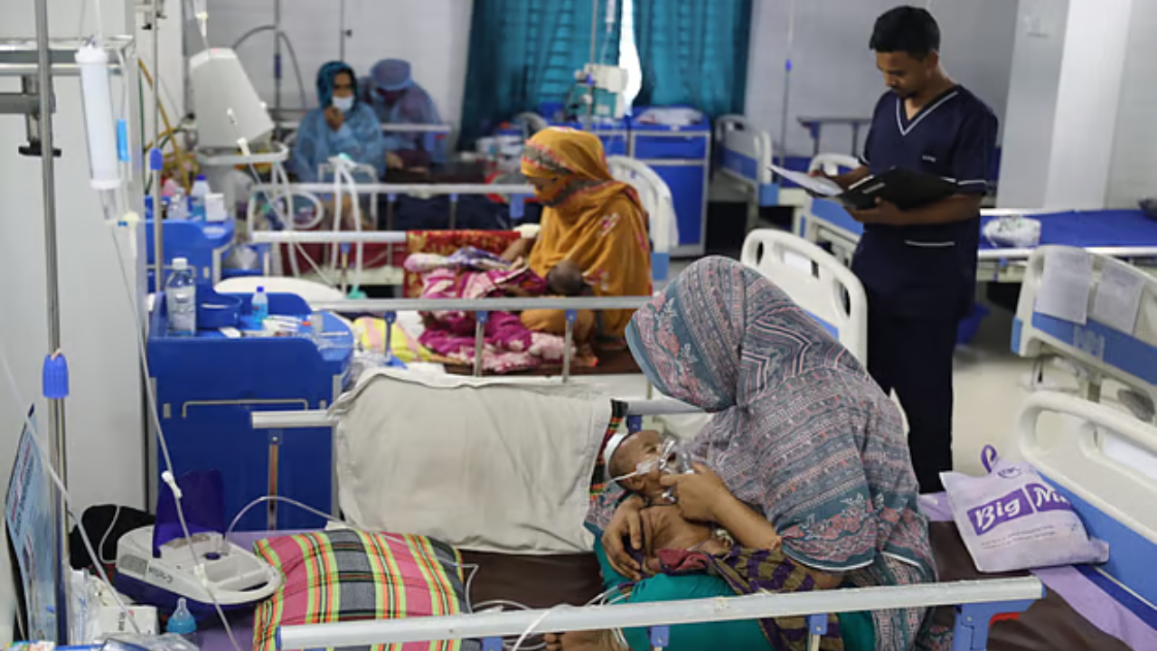 ২৪ ঘণ্টায় হামের উপসর্গে ১৬ শিশুর মৃত্যু, আক্রান্ত ১৪৩৪