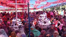 ঝিনাইদহে জামায়াতের নারী সমাবেশ