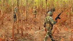ভারতে নিরাপত্তা বাহিনীর সথে সংঘর্ষে শীর্ষ নেতাসহ ২৭ মাওবাদী নিহত